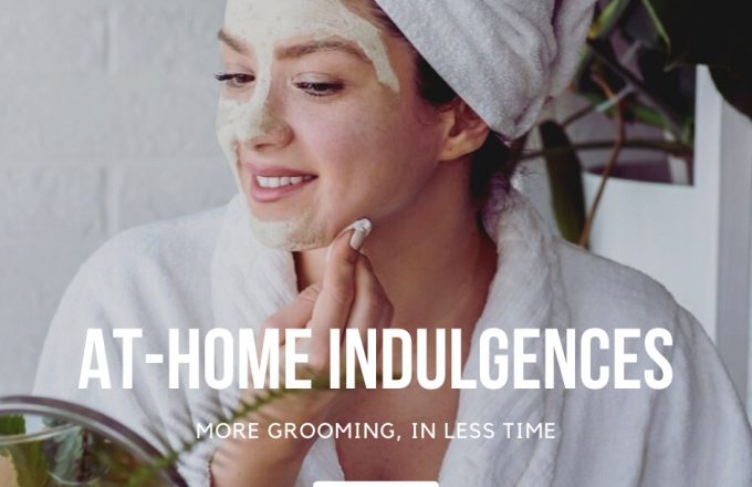 More time at home, more conscious of how our skin looks & feels