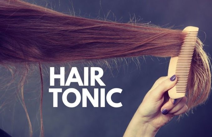 hair tonic can be one of the best ways to improve your hair
