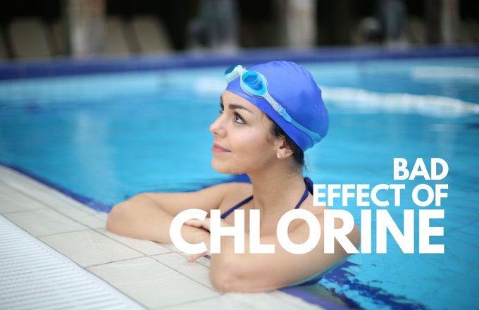 Bad effect of chlorine.