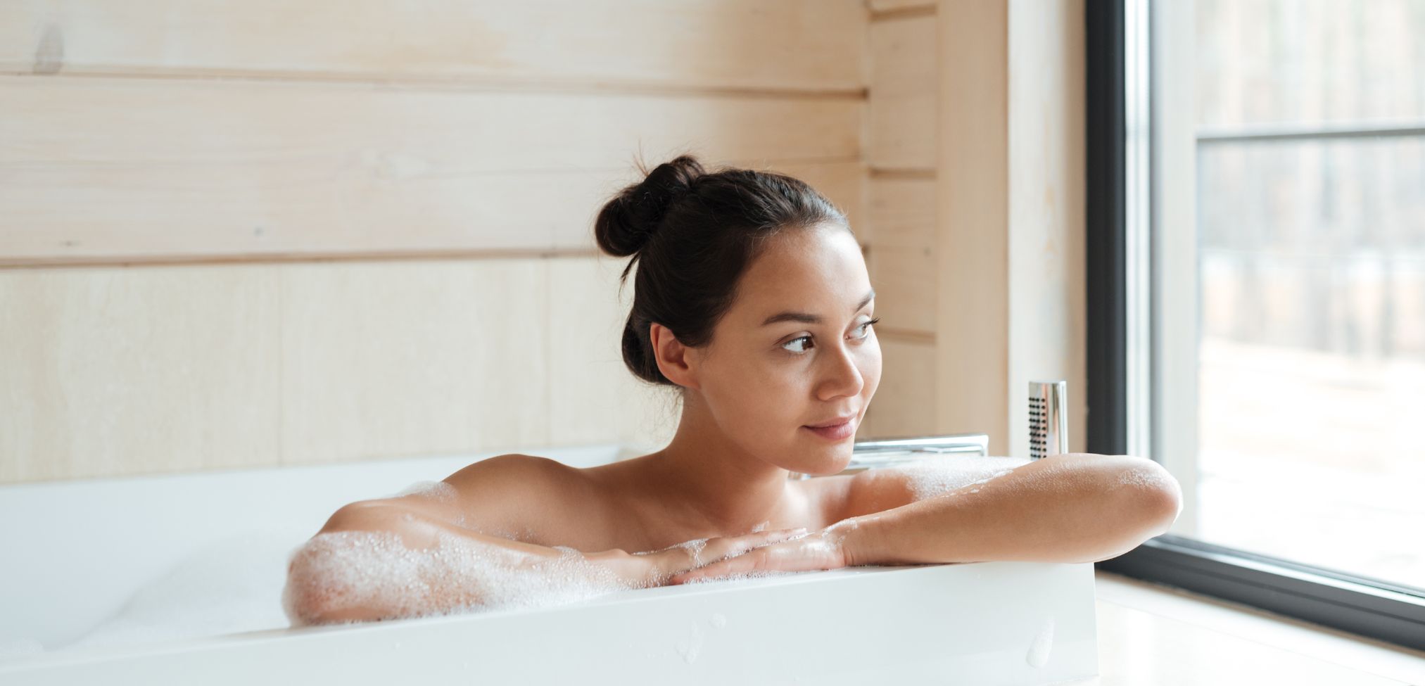 bathing regularly helps with intimate hygiene