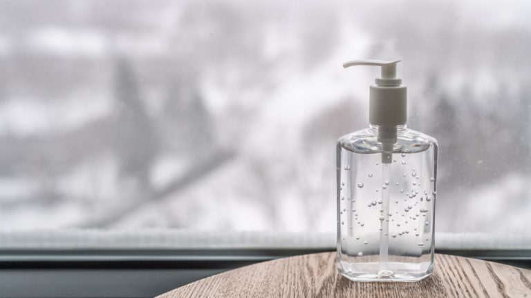 Sanitizer & disinfectant manufacturing