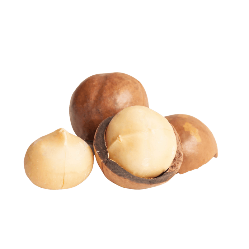 Macadamia nut oil contains squalene and oleic acid that assists with cell regeneration