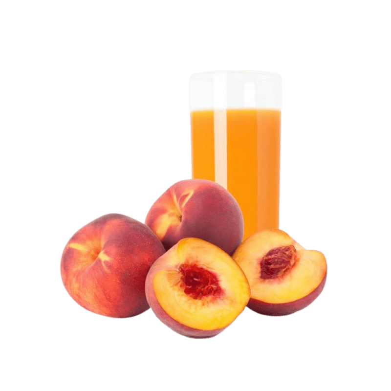 Peach Juice contains various organic acids helps prevents skin aging