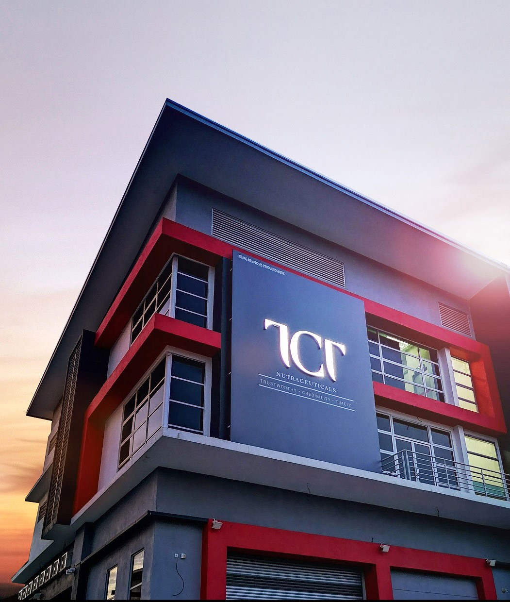 Office of TCT Nutraceuticals