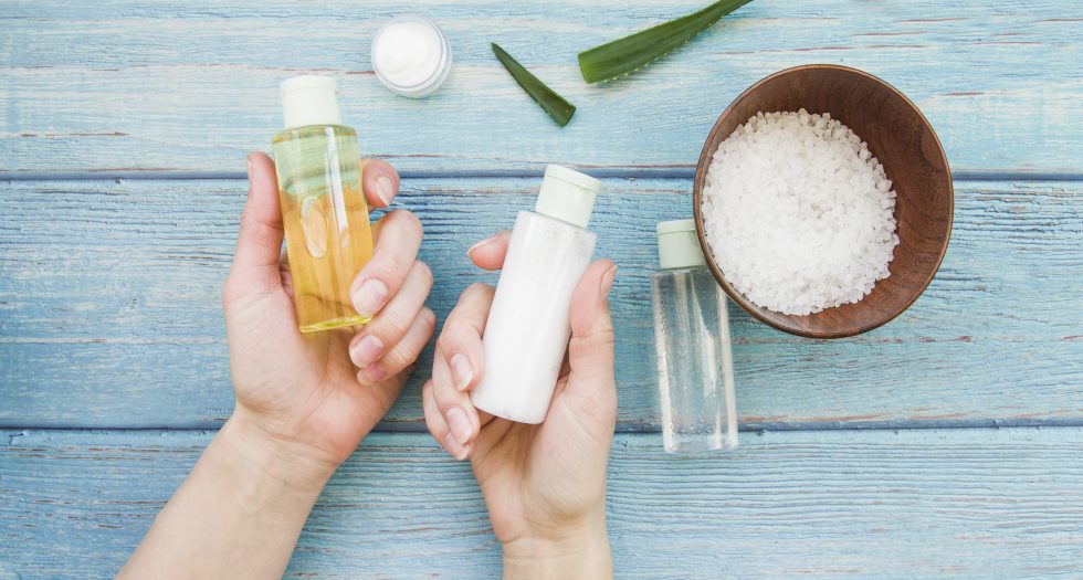 You need two cleansers for double cleansing
