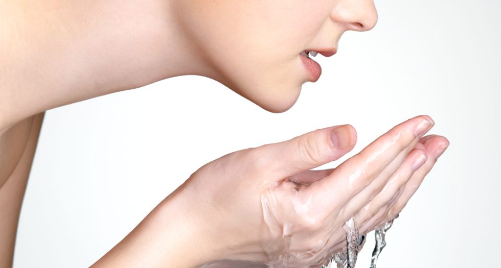 Double cleansing is just washing your face twice — with two different cleansers