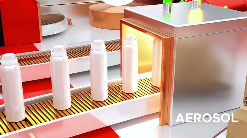 TCT Nutraceuticals manufacturing factory animation